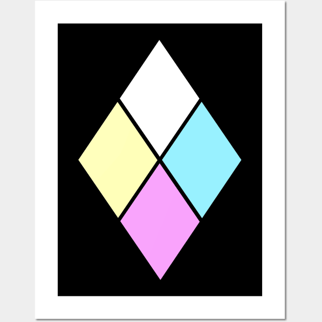 Diamond Ship - Steven Universe Wall Art by valentinahramov